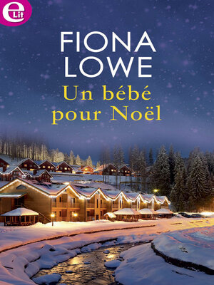 cover image of Un bébé pour Noël